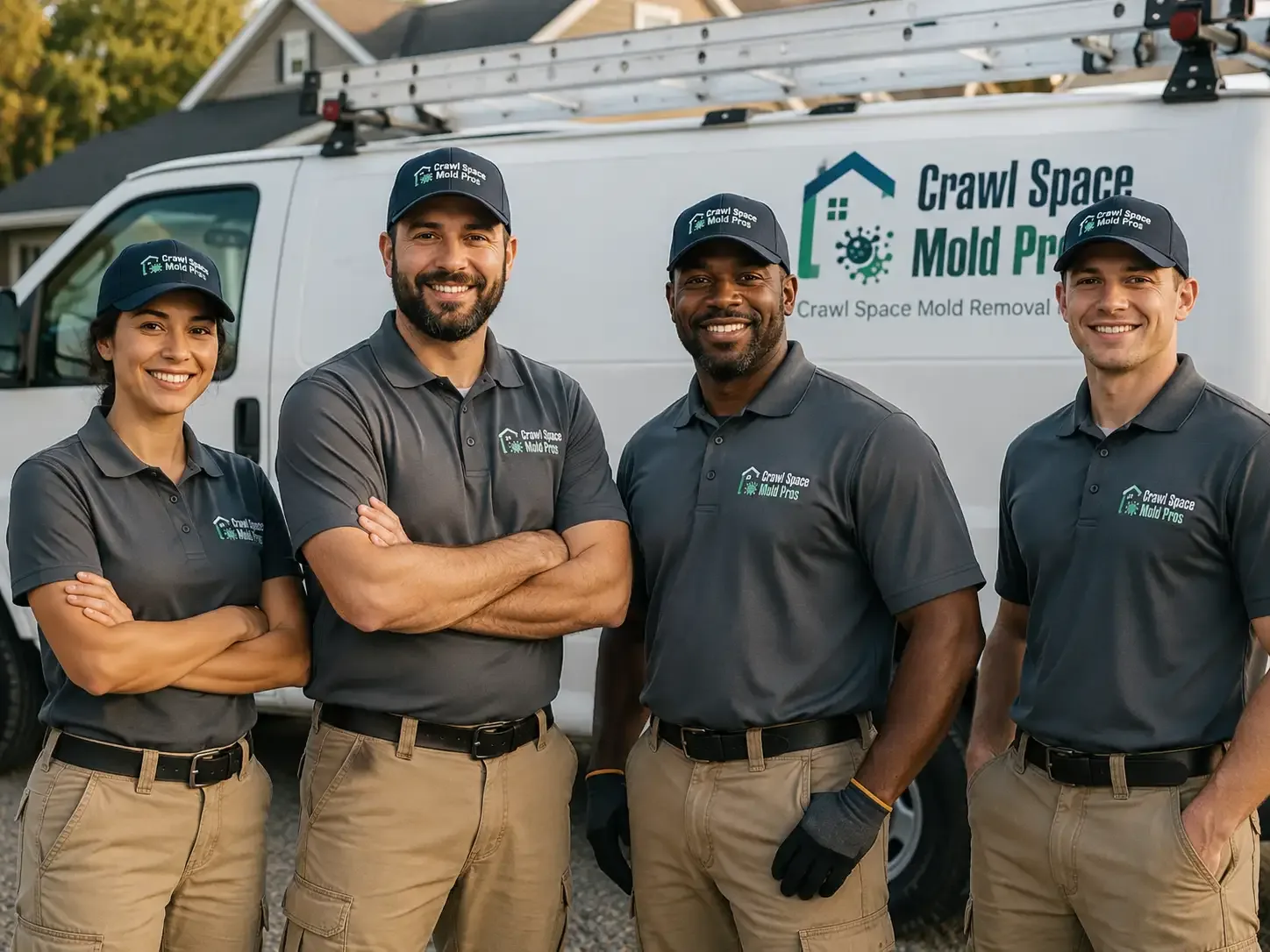 Crawl Space Mold Removal company in Neche, ND