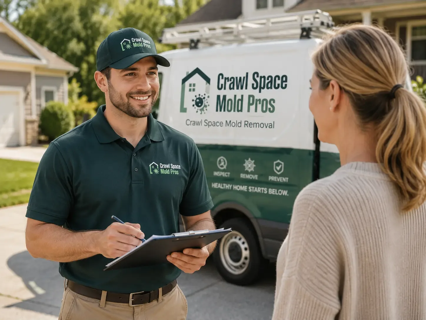 Crawl Space Mold Removal Neche, ND FAQs
